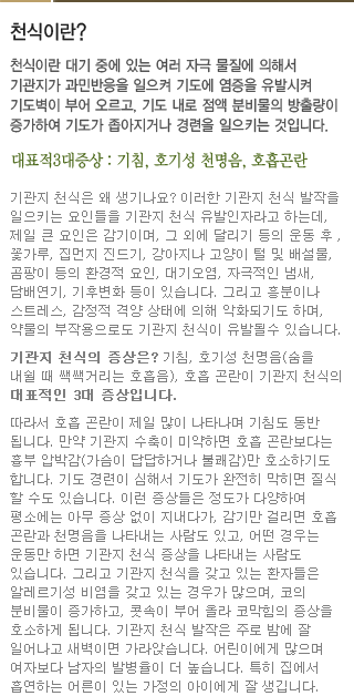 축농증이란?