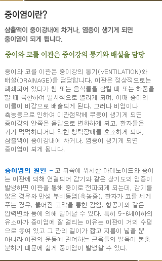 축농증이란?